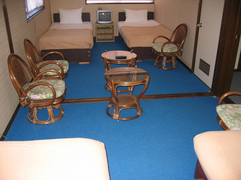 Pension Croissant Wajima Kamer foto